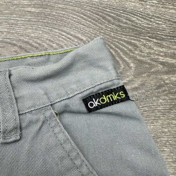 Akademiks Cargo Shorts Men's Size 40 (Actual 36) Gray Y2K Hip Hop Skater Baggy - Picture 5 of 16